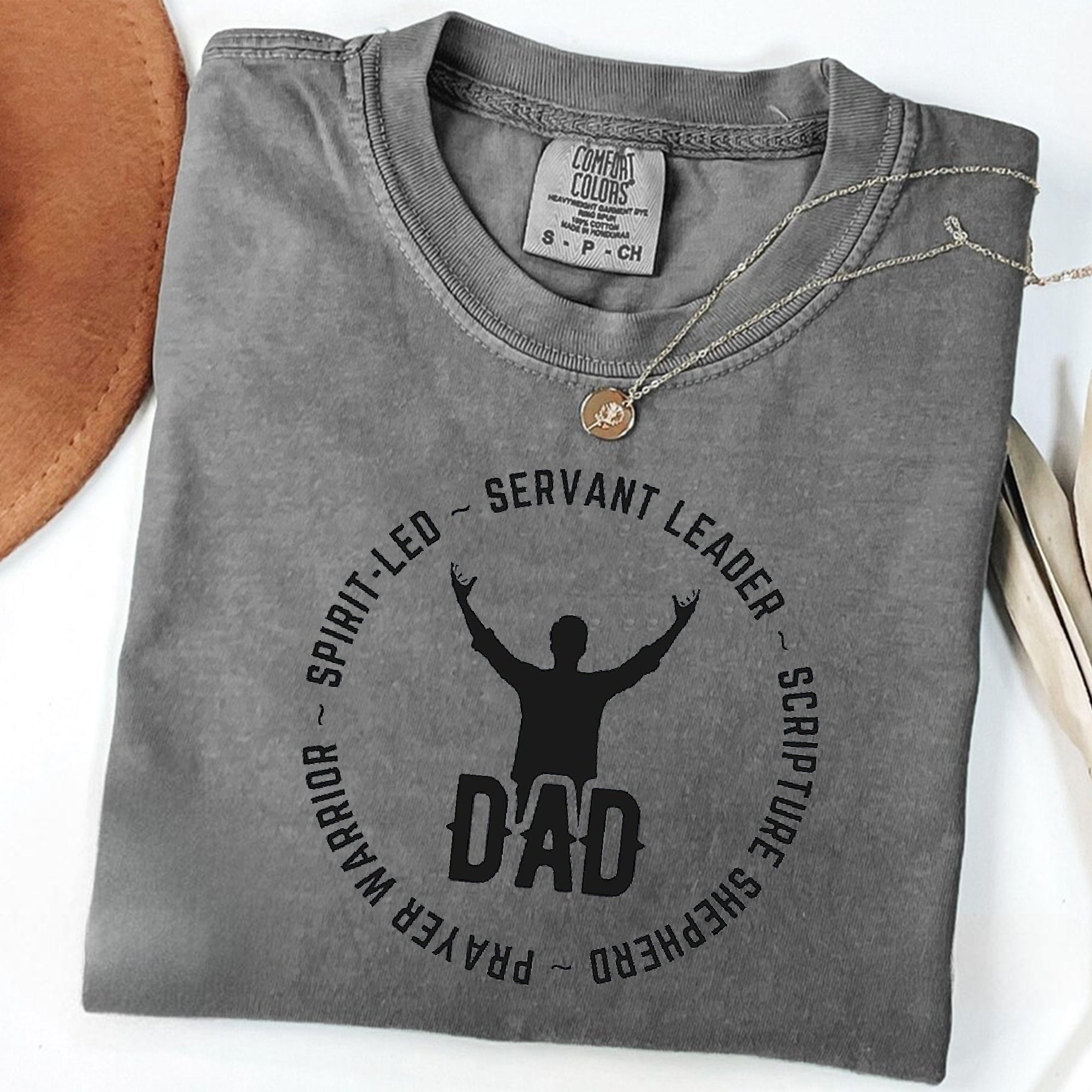 Christian Dad T Shirt Religious Dad Shirt Dad Life Shirt Fatherhood T-Shirt Dad Sweatshirt Gift for Dad Father's Day Shirt Fathers Day Gift